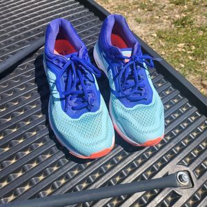 ASICS GT-2000 6 Blue Turquoise Women's Running Shoes Size 9